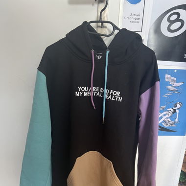 DREAM CLOTHING oversized Hoodie