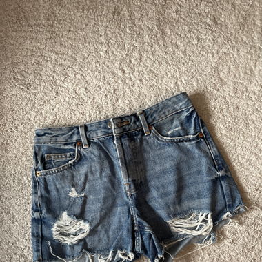 Topshop Jeans Shorts