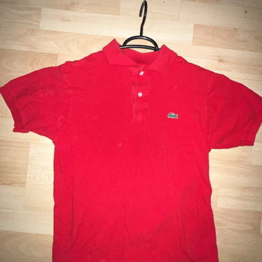 Polo Lacoste rossa