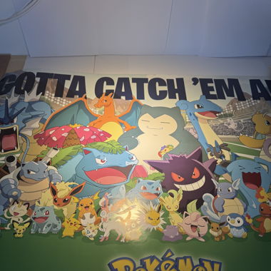 Pokémon poster