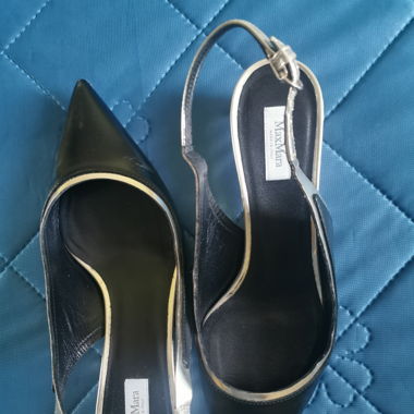 Sandales fermées Max Mara, 37, 5
