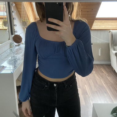 Crop longsleeve
