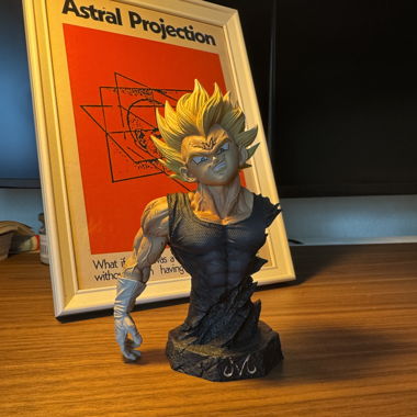 Majin Vegeta Actionfigur Dragon Ball Z