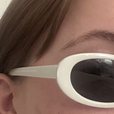 Sonnenbrille Weiss