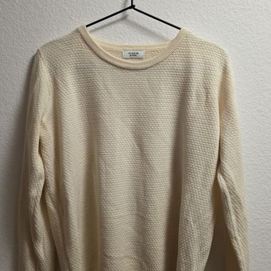 Maglione in maglia crema JACQUELINE de YONG taglia S