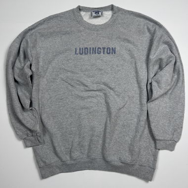 Grau es Sweat Lee Ludington XL