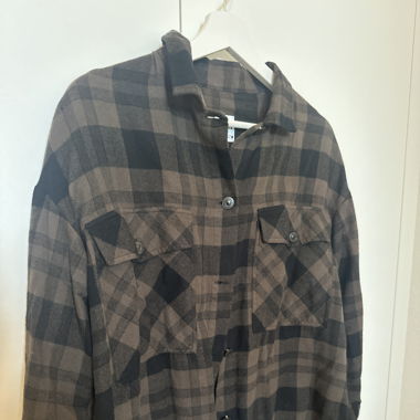 Chemise hivernale à carreaux