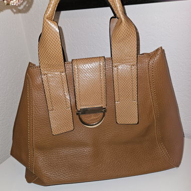 Sac cabas marron