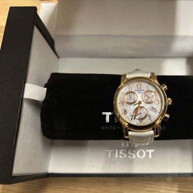 Tissot Dressport lady Chronographe 
