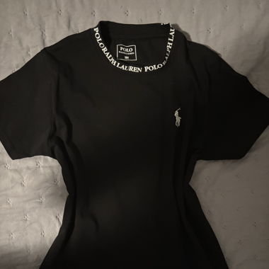 T-Shirt mit Ralph Lauren Stickerei