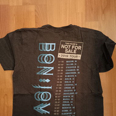 Bon jovi shirt