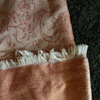 Orientalischer Schal Rosa