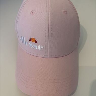 Casquette Ellesse rose