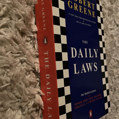 Book - The Daily Laws