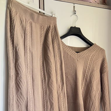 Zwei Teiler pulli & Rock