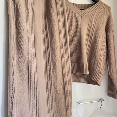 Zwei Teiler pulli & Rock