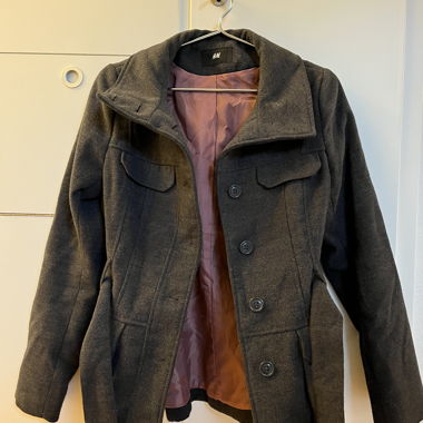 Grey Coat