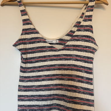 Bershka Striped Top