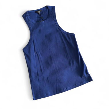 Massimo Dutti Navy Tank – M (BNWT)