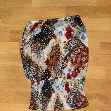 Top à motifs