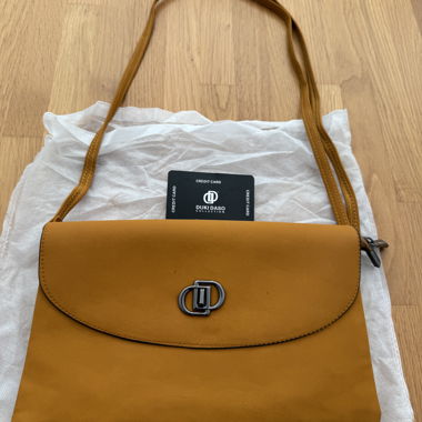 Neue Handtasche Farbe Senf