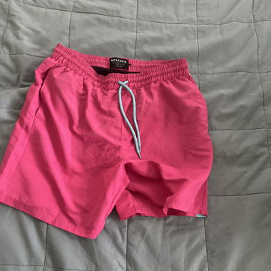Pink MCKENZIE Swim Shorts