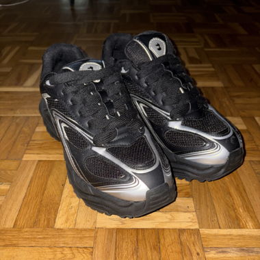 Sneaker Chunky Bershka – Nero/Grigio – Streetwear
