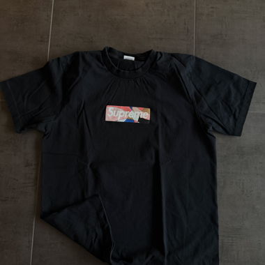 T-shirt Supreme nero 