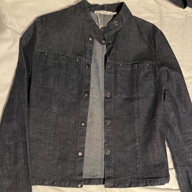 Ensemble en jeans vintage veste et jupe