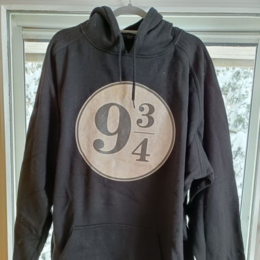 9 3/4 HOODIE Gr.5XL