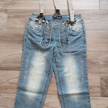 Pantalon en jean Dirndl « Arizona »
