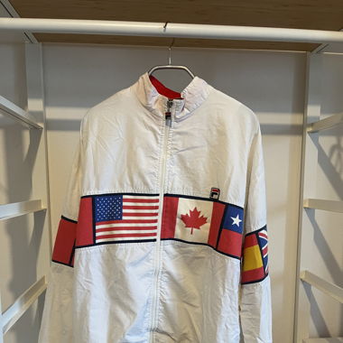 Very rare Fila vintage jacket