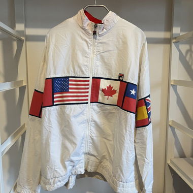 Vaste rare veste vintage Fila