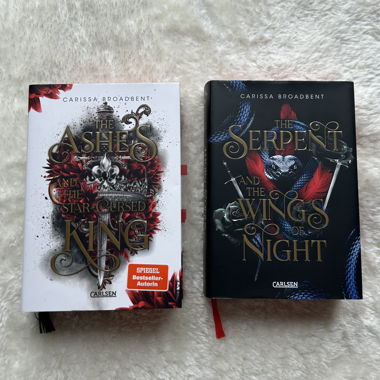 The Serpent and the Wings of Night Dilogia