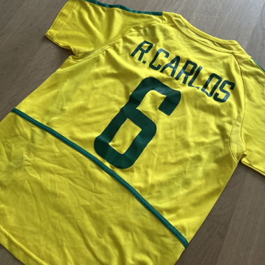 Maillot Brésil de R. Carlos 6