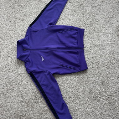 Veste d'entraînement violette Speedo