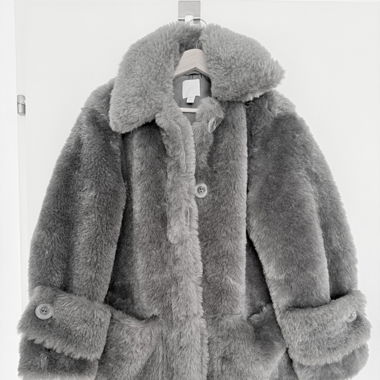 Oversized Faux Fur Wintercoat