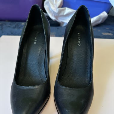 Heels schwarz Gr. 39