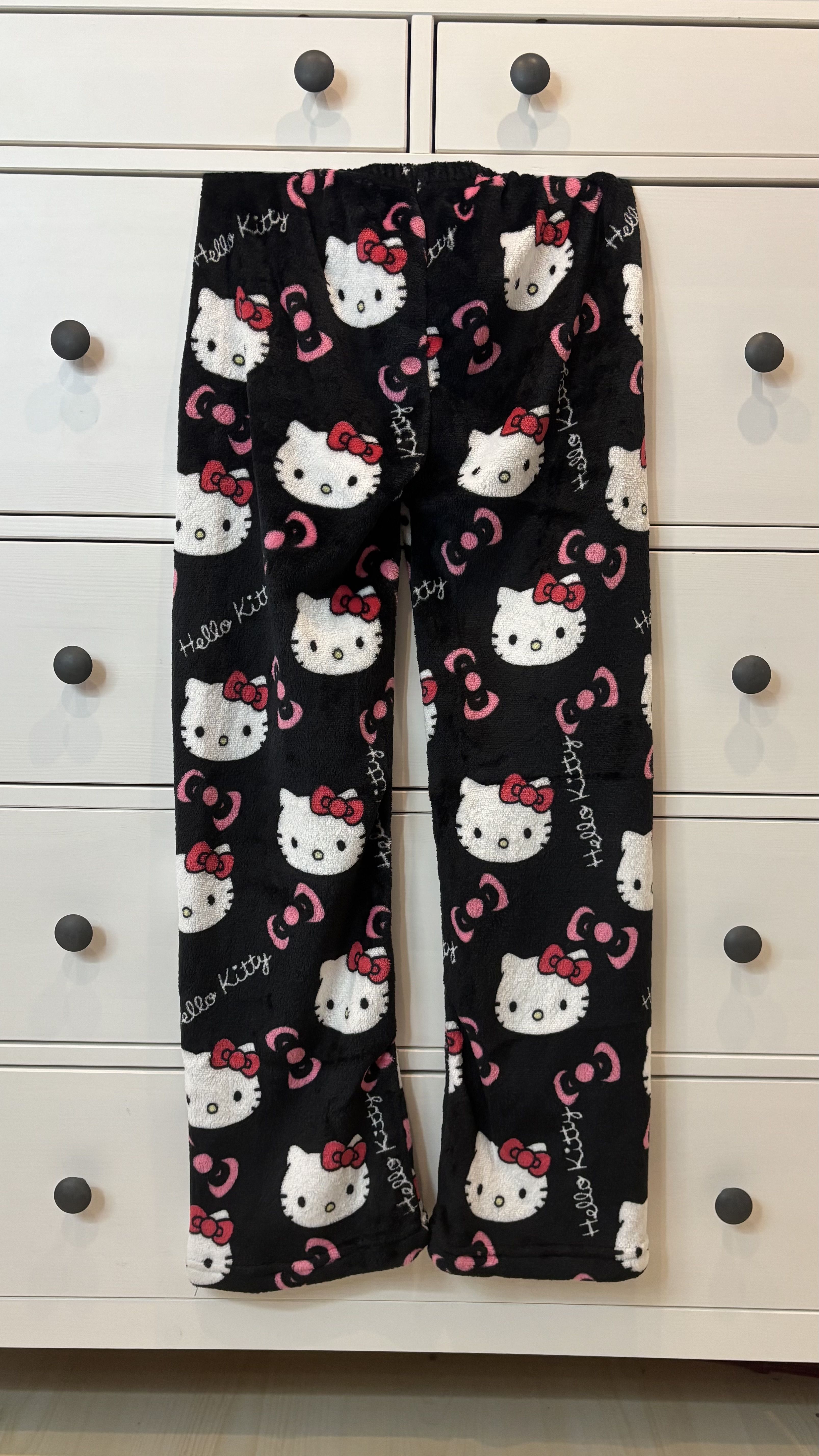 Black Hello Kitty Pants