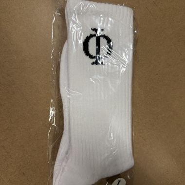 White Socks Size L