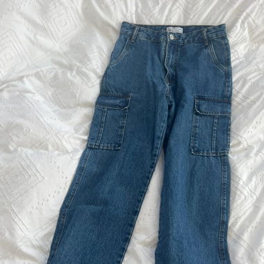 Denim Cargojeans