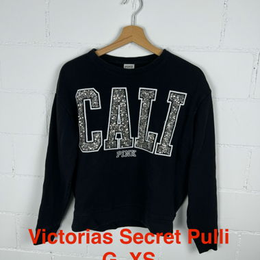 Pull Victoria's Secret, noir, taille XS