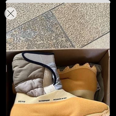 Yeezy Knit Tunnet Boots Adidas neu 42