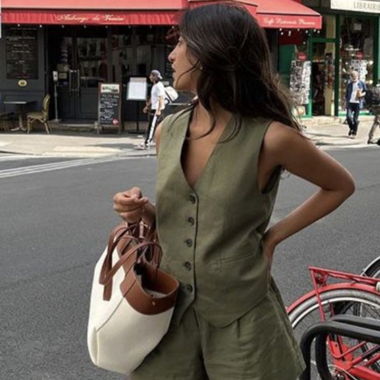 ZARA - Vest and Shorts set