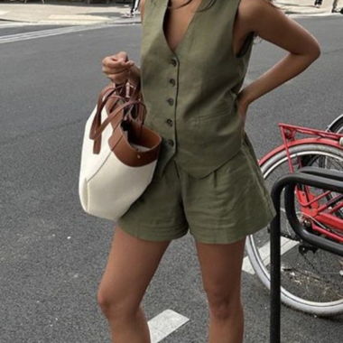 ZARA - Vest and Shorts set