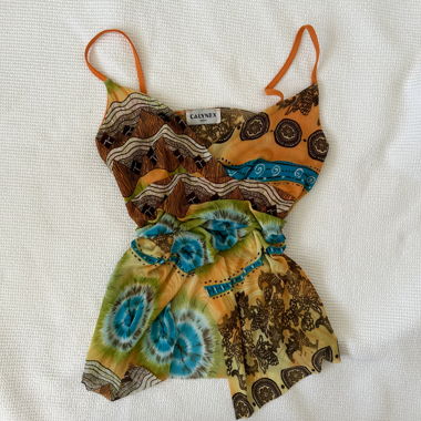 Vintage Summer Top
