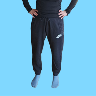 Pantaloni da Jogging Nike Neri Taglia M