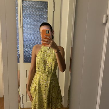 Robe ouverte dans le dos La Semaine Paris - Florale