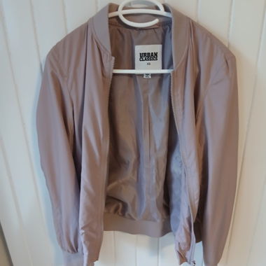 Veste bomber rose