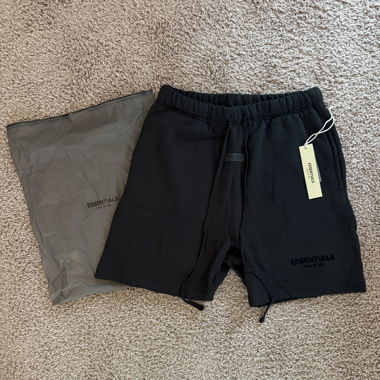 Shorts Essentials noirs